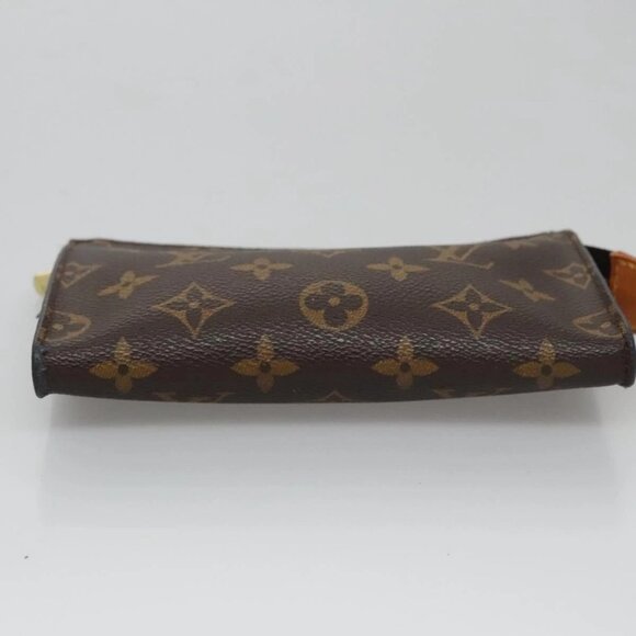LOUIS VUITTON Monogram Bucket PM Accessory Pouch LV Auth 110131 - Picture 10 of 16